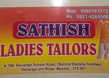 Sathish-ladies-tailors-Tailors-Mysore-Karnataka-1