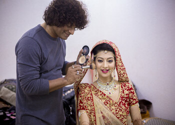 Satish-kargutkars-Bridal-makeup-artist-Khar-mumbai-Maharashtra-2