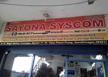 Sayona-syscom-Computer-store-Gandhinagar-Gujarat-1
