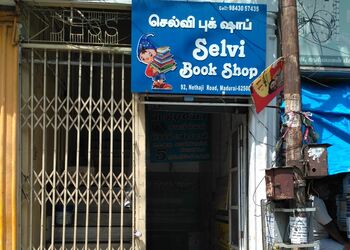 Selvi-book-shoppe-Book-stores-Madurai-Tamil-nadu-1