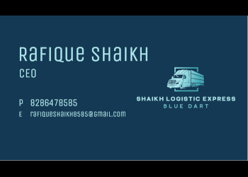 Shaikh-logistic-express-blue-dart-Courier-services-Navi-mumbai-Maharashtra-1