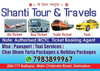 Shanti-tours-and-travels-Travel-agents-Prem-nagar-dehradun-Uttarakhand-1