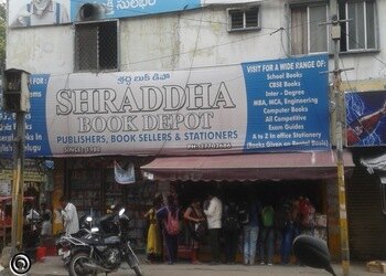 Shraddha-book-depot-Book-stores-Secunderabad-Telangana-1