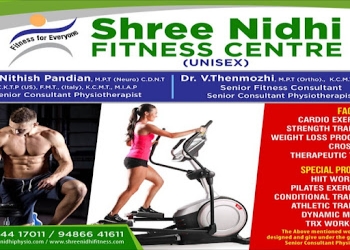 Shree-nidhi-fitness-center-unisex-Gym-Sathuvachari-vellore-Tamil-nadu-1