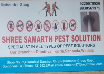 Shree-samarth-pest-solution-Pest-control-services-Dombivli-west-kalyan-dombivali-Maharashtra-1