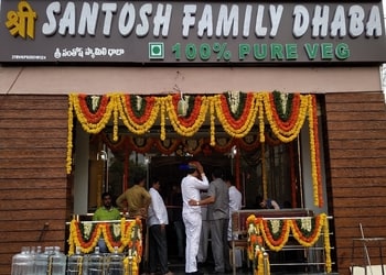 Shree-santosh-family-dhaba-Pure-vegetarian-restaurants-Autonagar-vijayawada-Andhra-pradesh-1