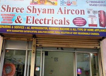 Shree-shyam-aircon-electricals-Air-conditioning-services-Amanaka-raipur-Chhattisgarh-1