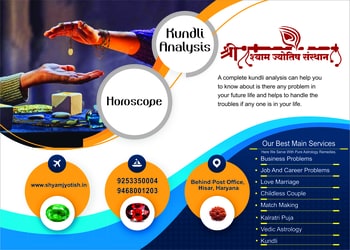 Shree-shyam-jyotish-sansthan-Astrologers-Hisar-Haryana-1