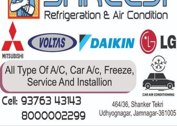 Shreeji-air-conditioner-refrigeration-Air-conditioning-services-Jamnagar-Gujarat-1