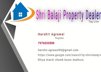 Shri-balaji-property-dealer-Real-estate-agents-Krishna-nagar-mathura-Uttar-pradesh-1