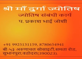 Shri-maa-durga-jyotish-Vastu-consultant-Alkapuri-vadodara-Gujarat-2