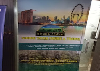 Shubh-yatra-tour-and-travel-Travel-agents-Arera-colony-bhopal-Madhya-pradesh-2