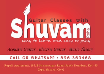 Shuvam-raha-music-Music-schools-Dum-dum-kolkata-West-bengal-3