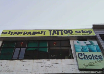 Shyam-rajput-tattoo-Tattoo-shops-Agra-Uttar-pradesh-1
