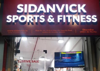 Sidanvick-sports-and-fitness-Sports-shops-Andheri-mumbai-Maharashtra-1