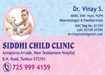 Siddhi-child-clinic-Child-specialist-pediatrician-Tumkur-Karnataka-3