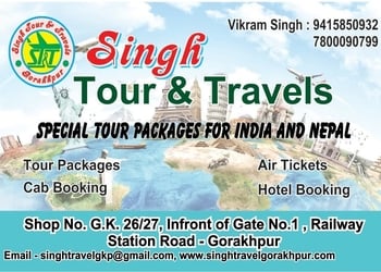 Singh-tour-travels-Travel-agents-Mohaddipur-gorakhpur-Uttar-pradesh-1