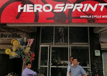 Singla-cycle-works-Bicycle-store-Sector-35-faridabad-Haryana-1