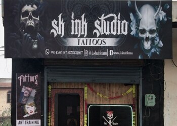 Sk-ink-studio-Tattoo-shops-Model-town-jalandhar-Punjab-1