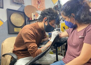 Skin-machine-tattoo-studio-Tattoo-shops-Bairagarh-bhopal-Madhya-pradesh-2