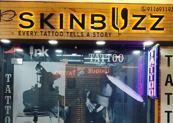 Skinbuzz-tattooz-Tattoo-shops-Railway-colony-bikaner-Rajasthan-1