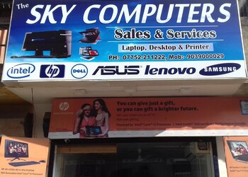 Sky-computers-sales-services-Computer-store-Bilaspur-Chhattisgarh-1