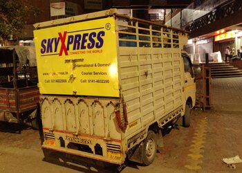 Sky-express-Courier-services-Raja-park-jaipur-Rajasthan-2