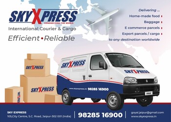 Sky-express-Courier-services-Raja-park-jaipur-Rajasthan-3
