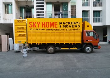 Sky-home-packers-movers-Packers-and-movers-Navi-mumbai-Maharashtra-3