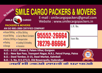 Smile-cargo-packers-and-movers-Packers-and-movers-Sector-45-gurugram-Haryana-3