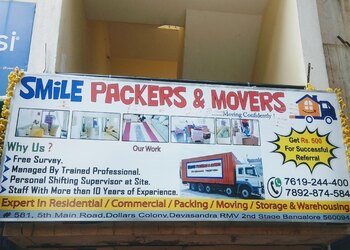 Smile-packers-and-movers-Packers-and-movers-Armane-nagar-bangalore-Karnataka-1