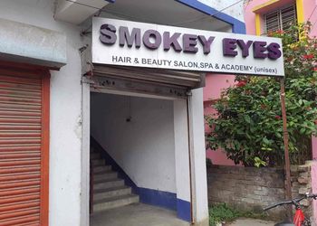 Smokey-eyes-salon-spa-academy-Beauty-parlour-Baruipur-kolkata-West-bengal-1