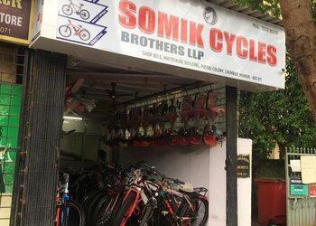 Somik-cycles-Bicycle-store-Chembur-mumbai-Maharashtra-1