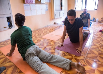 Somit-yoga-education-training-society-Yoga-classes-Sigra-varanasi-Uttar-pradesh-2