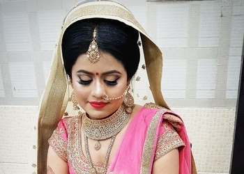 Sonal-beauty-salon-Bridal-makeup-artist-Bartand-dhanbad-Jharkhand-1