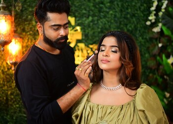 Sonu-makeover-Makeup-artist-Chilika-ganjam-Odisha-1