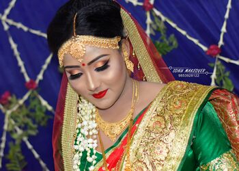 Sonu-makeover-Makeup-artist-Chilika-ganjam-Odisha-3