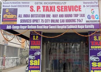 Sp-taxi-service-Cab-services-Civil-lines-bareilly-Uttar-pradesh-1