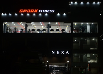 Spark-fitness-Gym-Civil-lines-raipur-Chhattisgarh-1