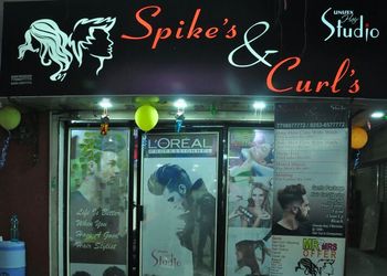 Spikes-curls-Beauty-parlour-Cidco-nashik-Maharashtra-1