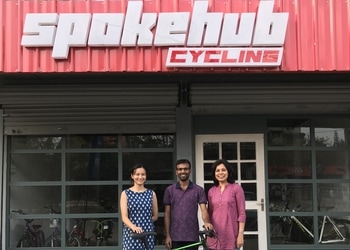 Spokehub-cycling-Bicycle-store-Chandmari-guwahati-Assam-1