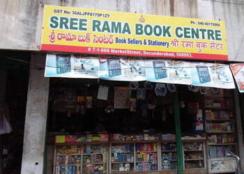 Sree-rama-book-center-Book-stores-Secunderabad-Telangana-1