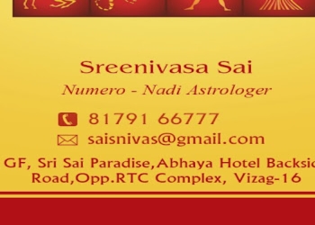 Sreenivasa-sai-numerology-and-astrology-Vastu-consultant-Vizag-Andhra-pradesh-1
