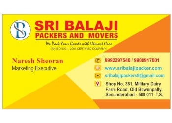 Sri-balaji-packers-and-movers-Packers-and-movers-Secunderabad-Telangana-2