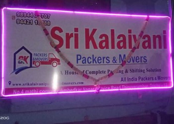 Sri-kalaivani-packers-and-movers-Packers-and-movers-Kk-nagar-tiruchirappalli-Tamil-nadu-1