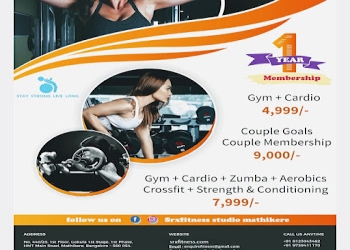 Srx-fitness-studio-mathikere-Gym-Jalahalli-bangalore-Karnataka-1
