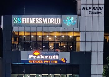 Ss-fitness-world-Gym-Vizag-Andhra-pradesh