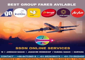 Ssdn-online-services-Travel-agents-Yamunanagar-Haryana-2