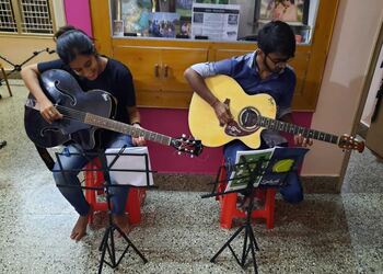 St-marys-school-of-music-Guitar-classes-Chamrajpura-mysore-Karnataka-1