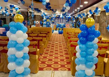 Star-balloon-decoration-Balloon-decorators-Aliganj-lucknow-Uttar-pradesh-2
